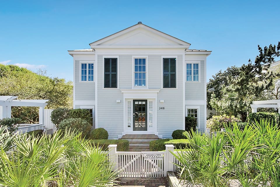 ROOST.V12.2418 Seaside Front Elevation