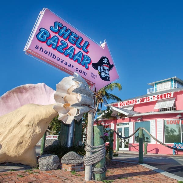 FLORIDIANA.Shell Bazaar 4.600