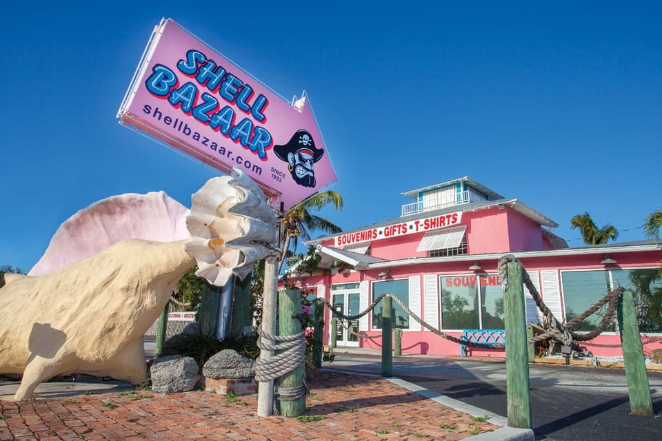 FLORIDIANA.Shell Bazaar 4