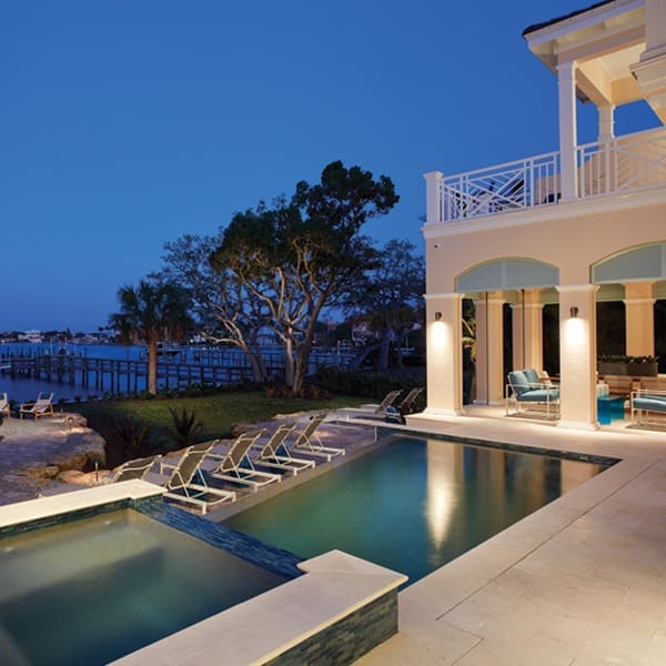 ROOST.V13.Mandeville SB 7 Pool Dusk.600