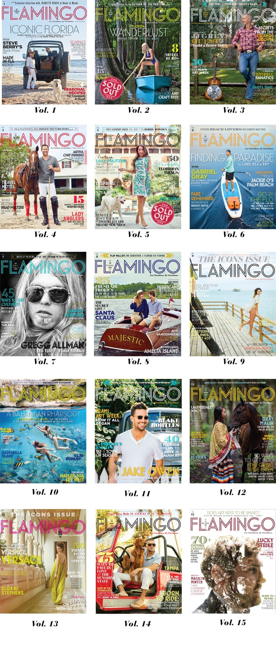 Back Issues 2 back issus covers displayed