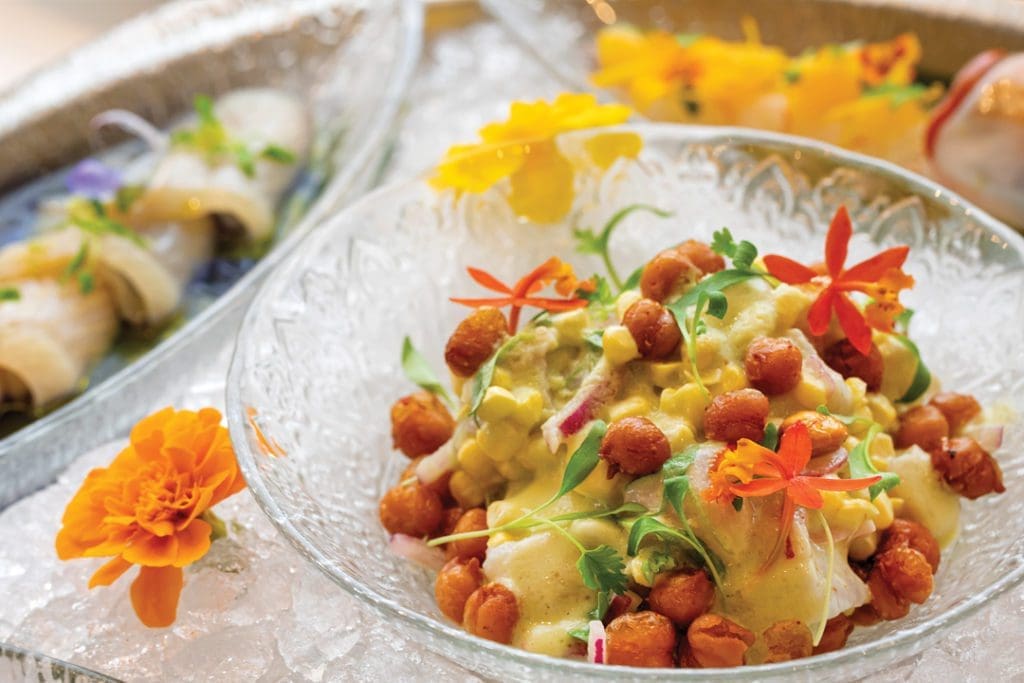 Grove Stand Recipe: Whip Up a Sea Bass Ceviche 1 Fiola Miami Seabass Ceviche