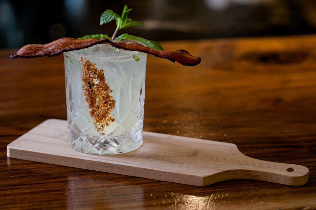 We’ve Assembled a few of Florida’s Best Margaritas (Bonus: There’s bacon) 2 bacon on top of a margarita
