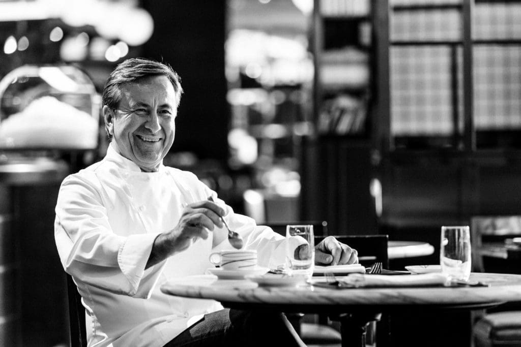 Chef Daniel Boulud Thinks Floridians Should Eat This Everglades Delicacy (P.S. It’s Not Gator) 1 DB Espresso Stirring by Jeff Chouw MBS Singapore 6JDPGr0Q