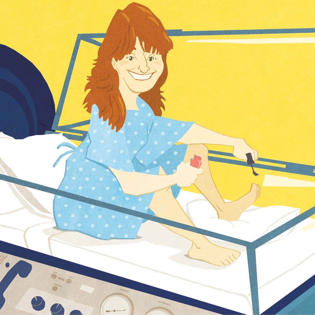 PANHANDLING.17.Prissy Hyperbaric chamber.rev .sq