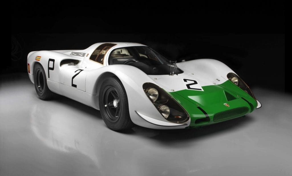 Porsche 908 front 3 4