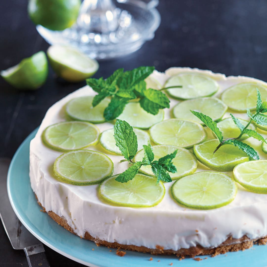 Key lime pie