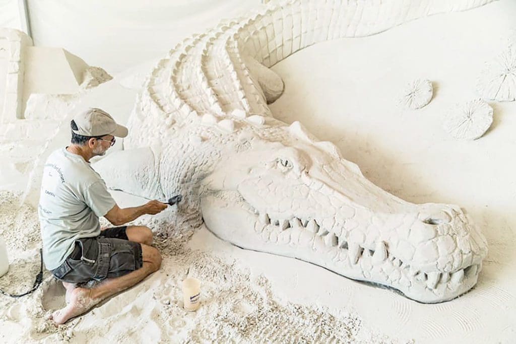 23 Events Around the Sunshine State You Won't Want to Miss This Spring 6 TIDE.V17.Alligator scultpure Courtesy of City of Clearwater rev