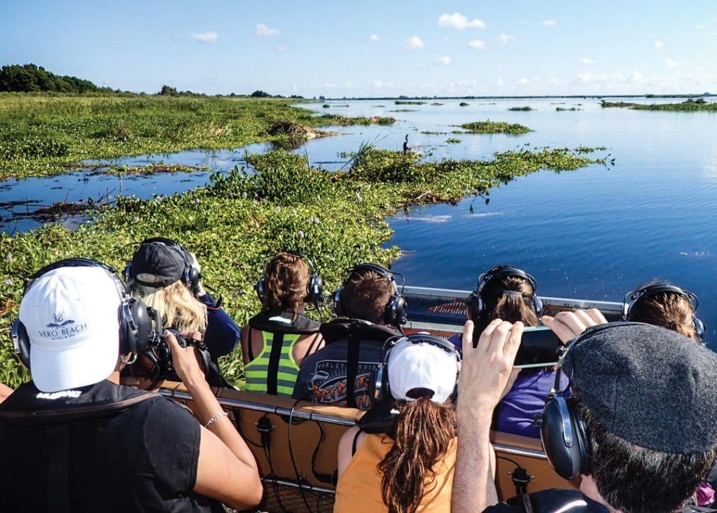 How to Plan the Perfect Road Trip to the Treasure Coast 3 Treasure Coast.V17.Airboat Tour