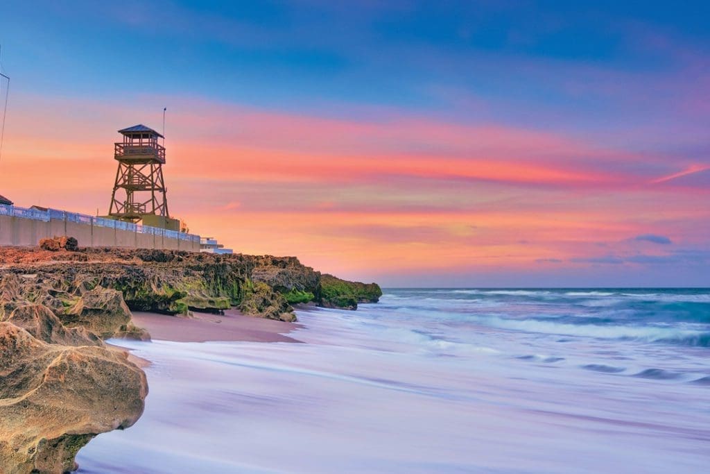 Treasure Coast.V17.House of Refuge Northern Sky Colors Atlantic Ocean Stuart Florida