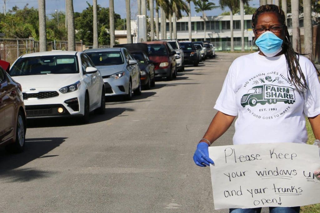 Need Food, Childcare or Beer During the Coronavirus Pandemic? Find It Here. 2 Courtesy of Farm Share2.cropped.2