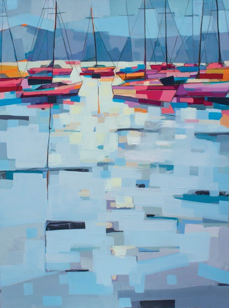 Step Inside the Studio with Artist Alma Ramirez 3 alma ramirez, afternoon glare