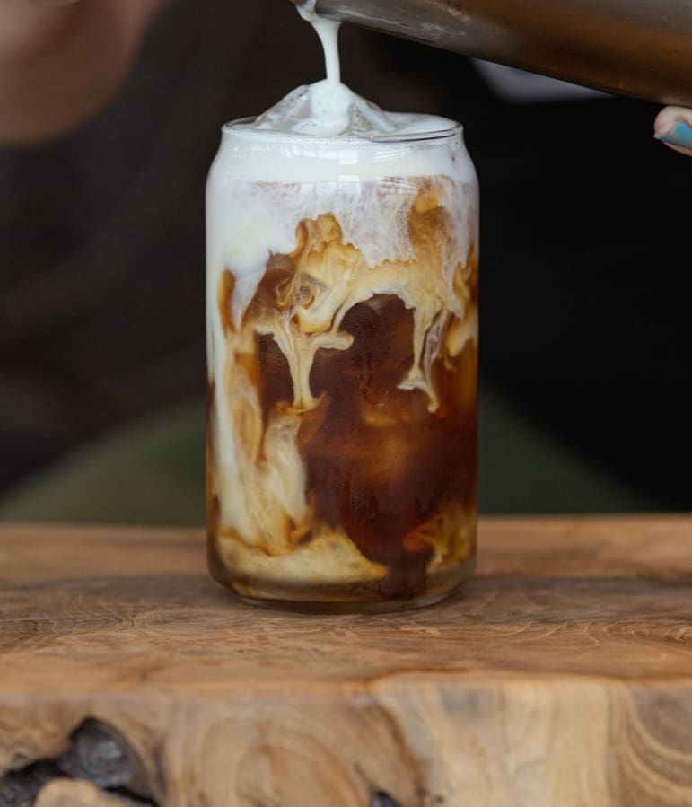 Sago coffee.IMG 2783