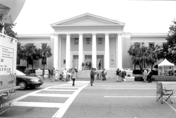 FL Supreme Court during election dispute PC. Wayne Denmark