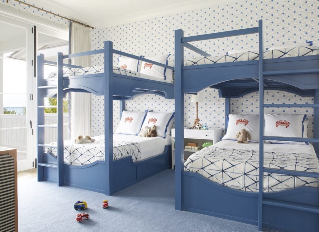 Meet Funnyman Interior Designer Andrew Howard 3 kids room PC Max Kim Bee