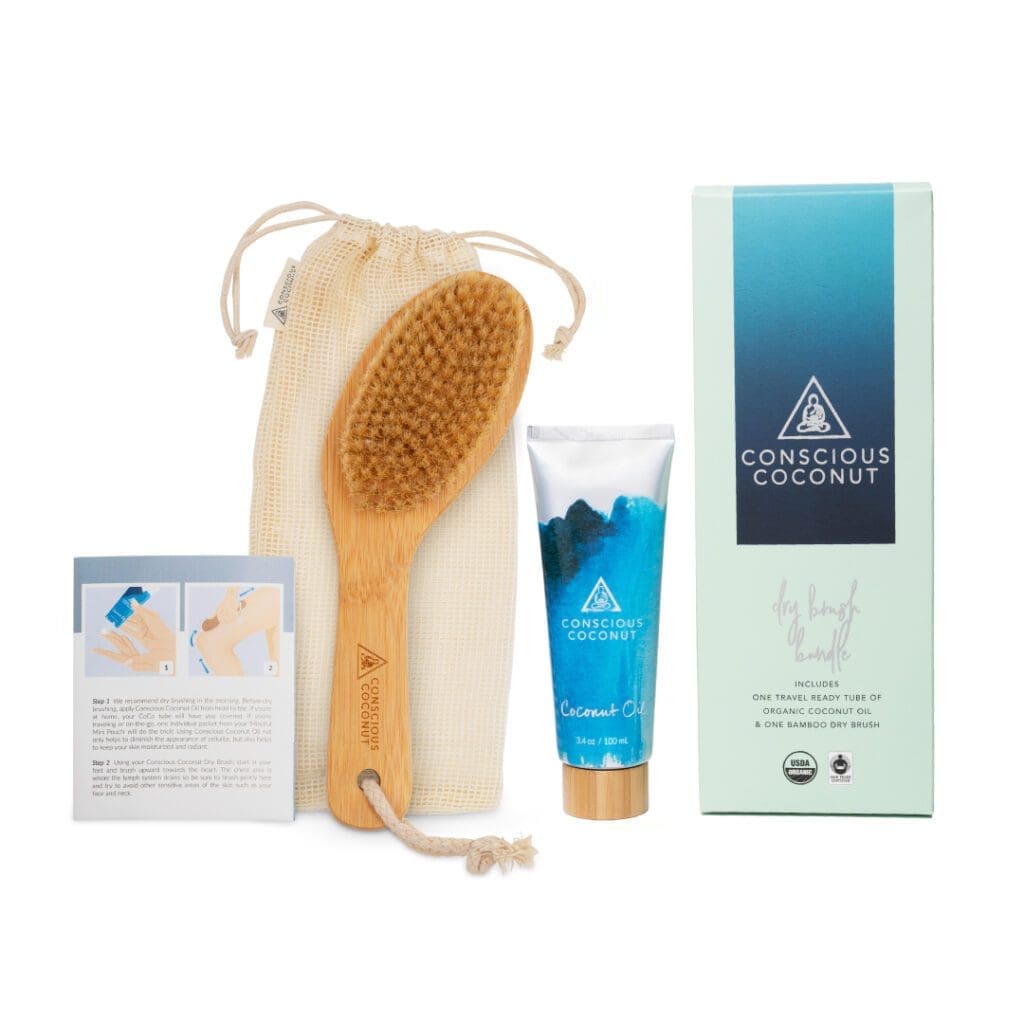 Photo 1 Dry Brush Gift Set