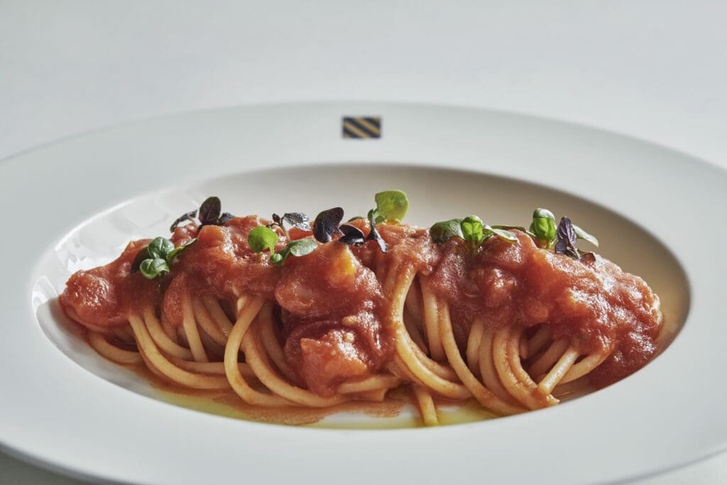 Spaghetti pomodoro