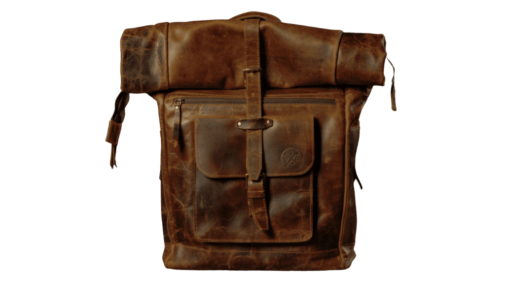 The Roosevelt Buffalo Leather Backpack