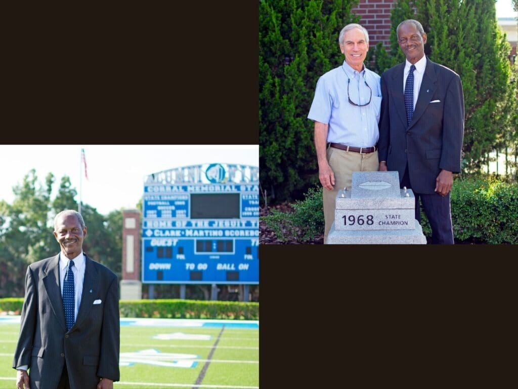 The Black Football Players Who Changed the Game Forever 4 Leonard George Jesuit Team 1969 5