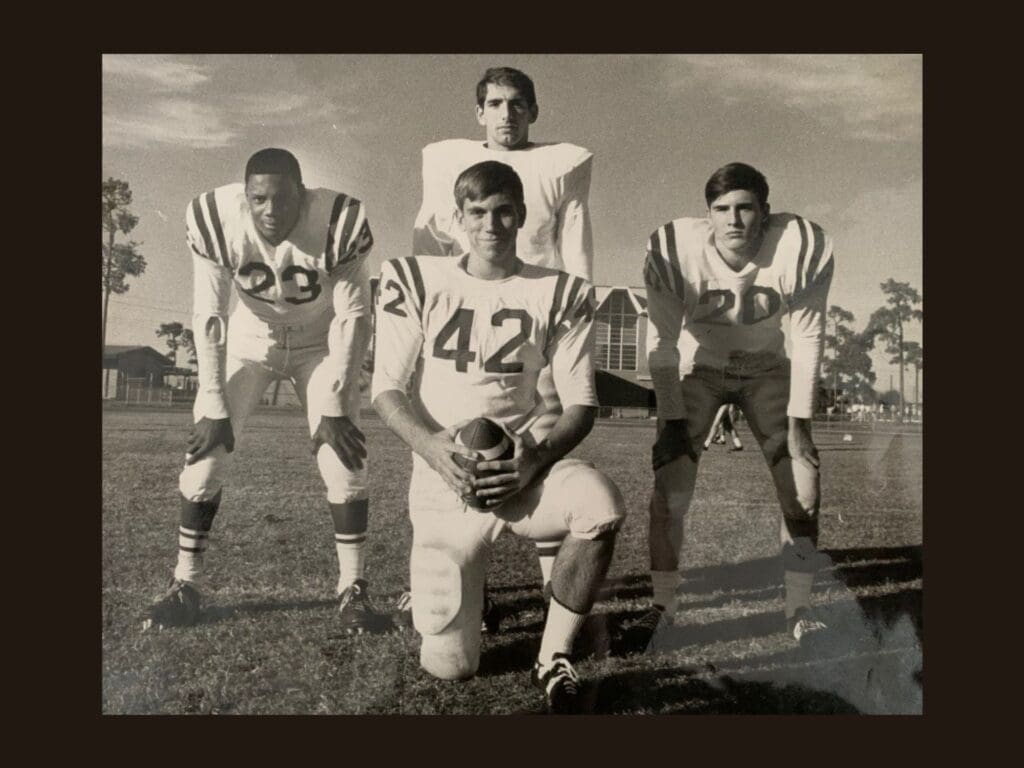 The Top 10 Flamingo Stories That Readers Loved in 2020 7 Leonard George with players Jesuit