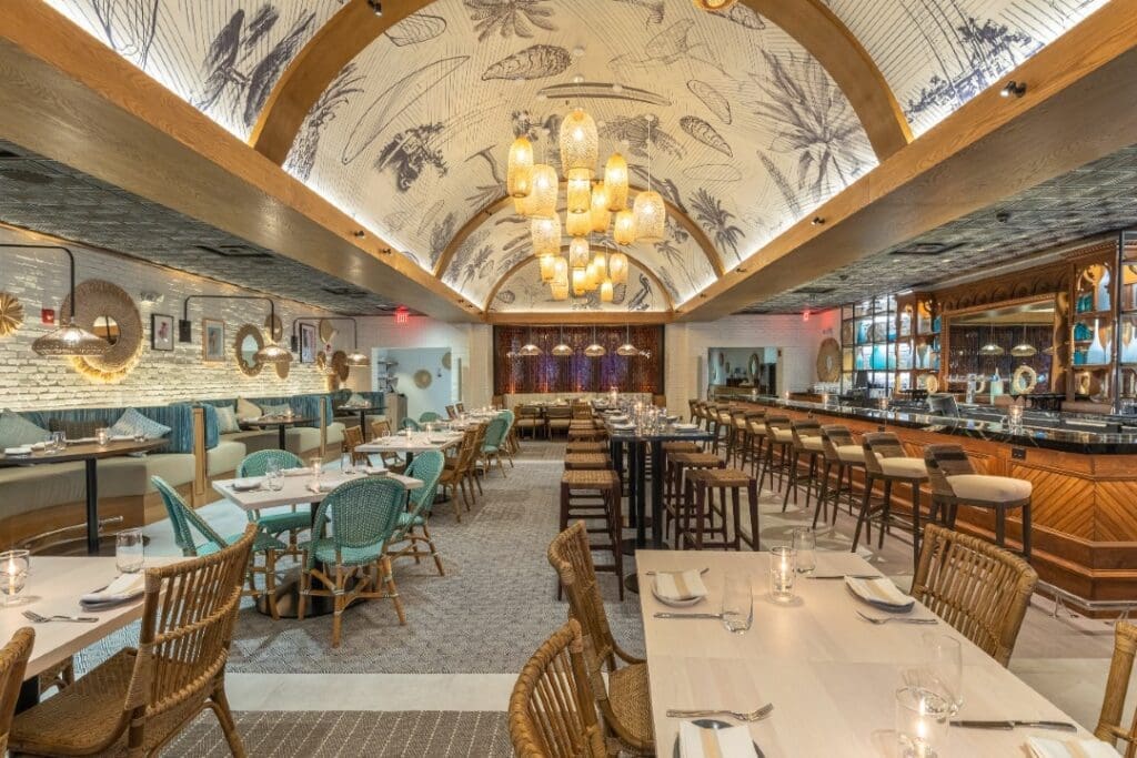13 New Sunshine State Spots We Can’t Wait to Try 11 Lionfish Interior Exterior 070 rs
