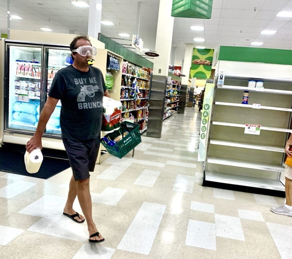 Craig Pittman's Weird Florida News In Review 2020 3 snorkel guy Key West Klingener 03252020 scaled e1609104597471