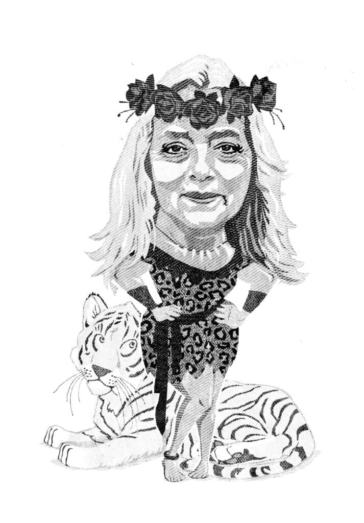 Carole Baskin on How Tiger King Got it All Wrong and Her Hopes for 2021 1 WEB ONE ON ONE.V21.CaroleFinal