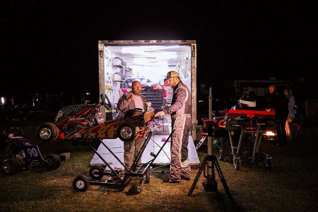 The Great Mow Show: Inside the World of Lawn Mower Racing 5 WEB Proofs FlamingoMag LawnmowerRacing Jan2021 MBKoeth 1N3A5991