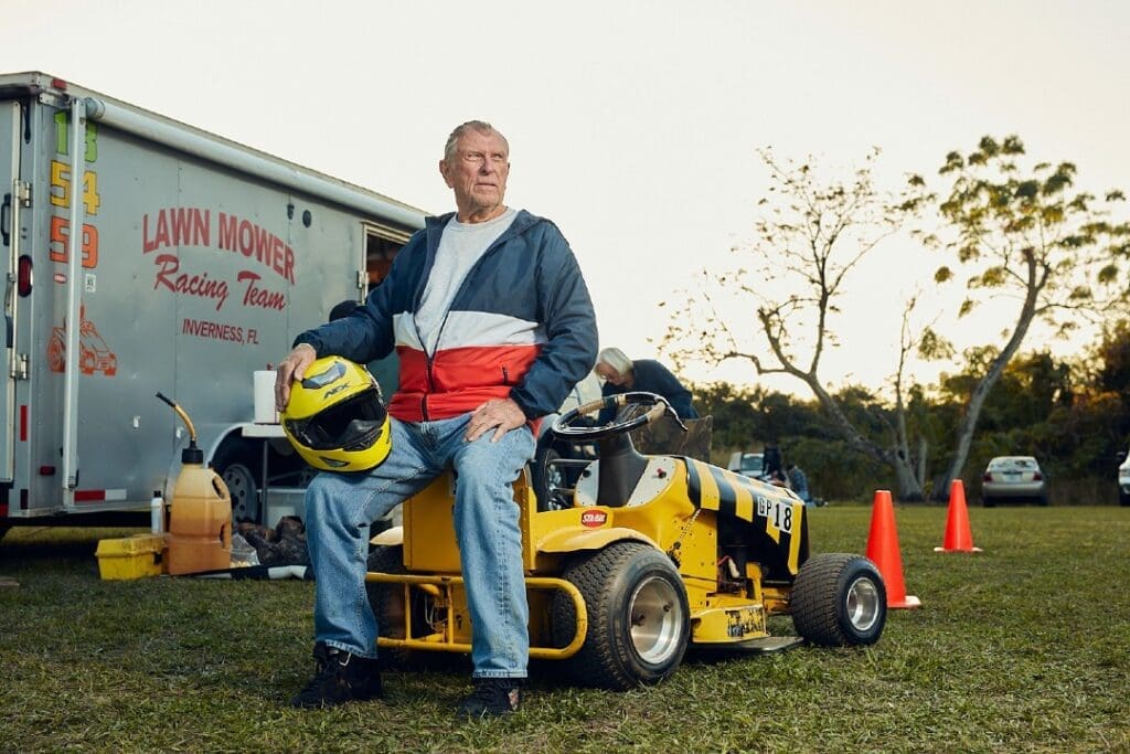 The Great Mow Show: Inside the World of Lawn Mower Racing 9 WEB Proofs FlamingoMag LawnmowerRacing Jan2021 MBKoeth G8A5724