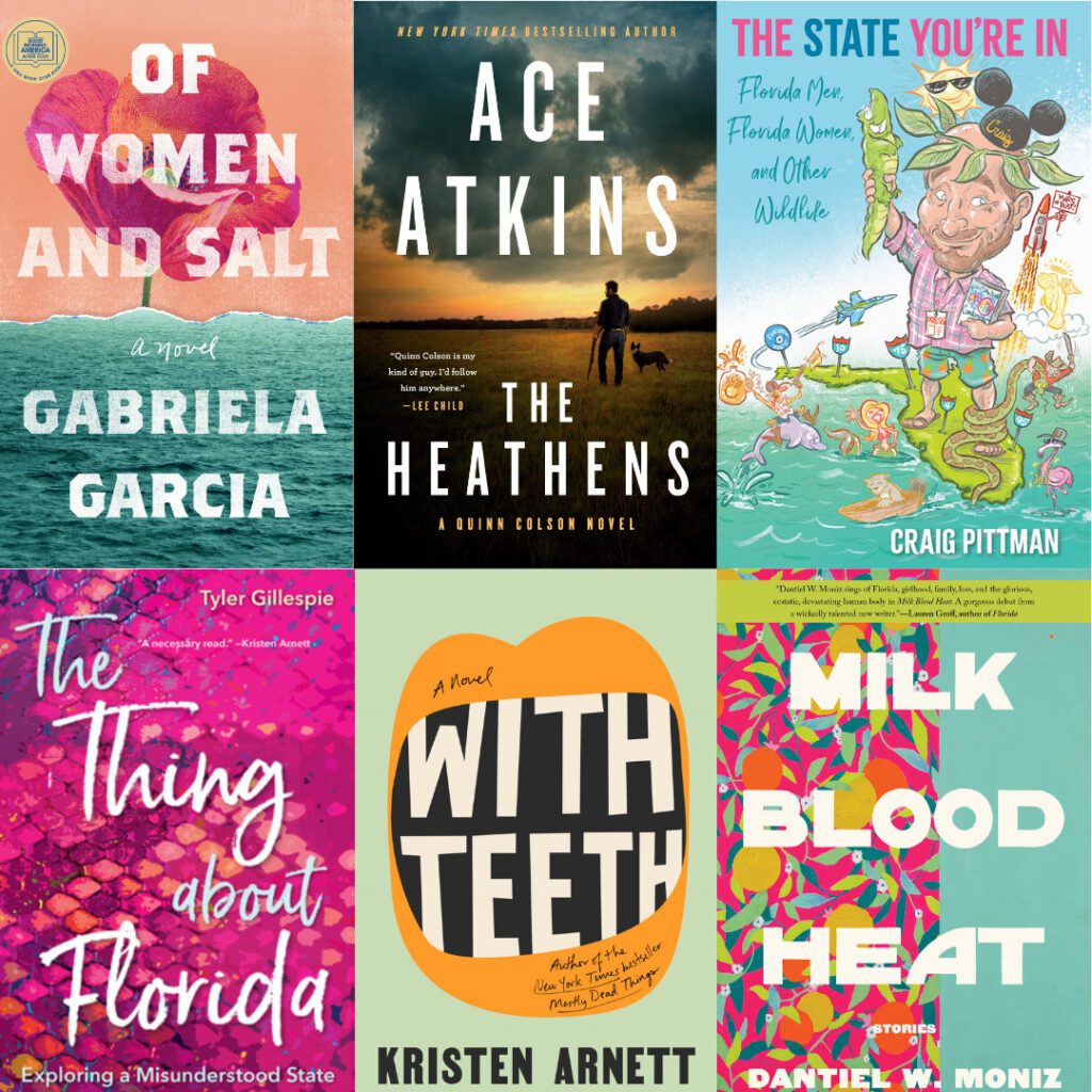 10 Florida Books We’re Reading This Summer 1 Books roundup opening image