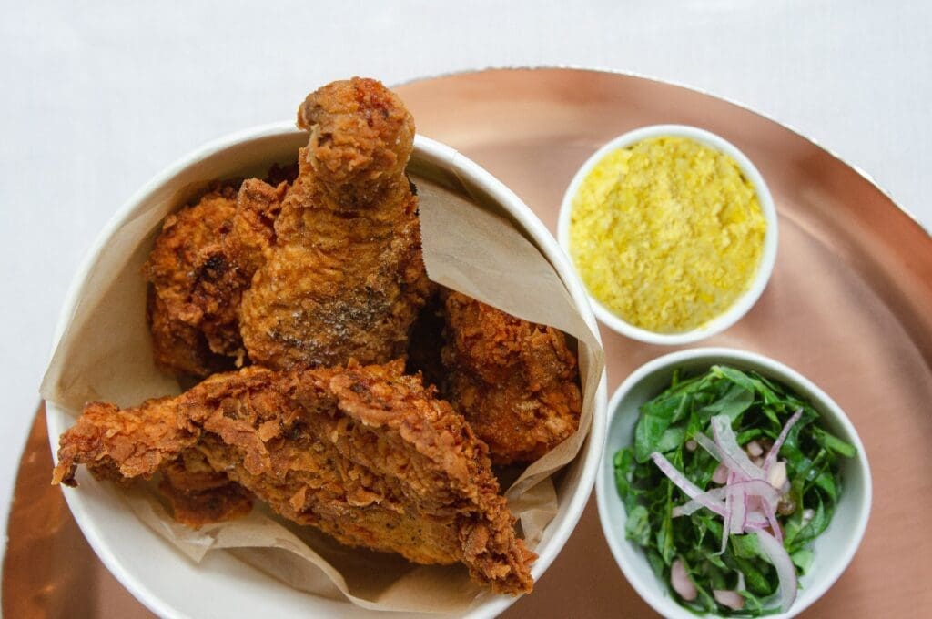 NEWSLETTER Nave Fried Chicken Photo Credit Antonella Re