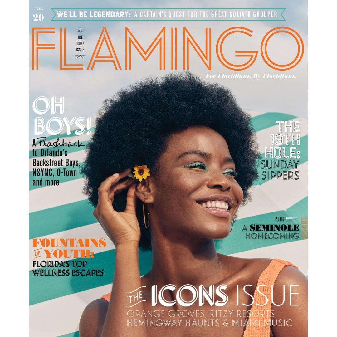 Print issue featured images