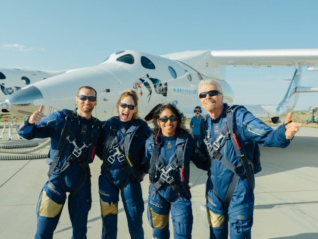 Ready For Takeoff? Here's Who Can Launch You to Outer Space. 2 WEB Unity22 JV 7301