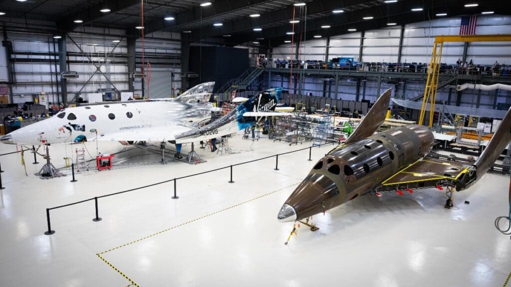 Beam Me Up, Billionaires: How Florida Became the Frontier for Space Tourism 9 WEB Virgin Galactic Fleet
