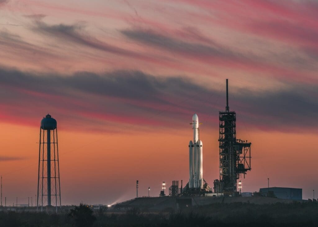 Ready For Takeoff? Here's Who Can Launch You to Outer Space. 3 WEB spacex