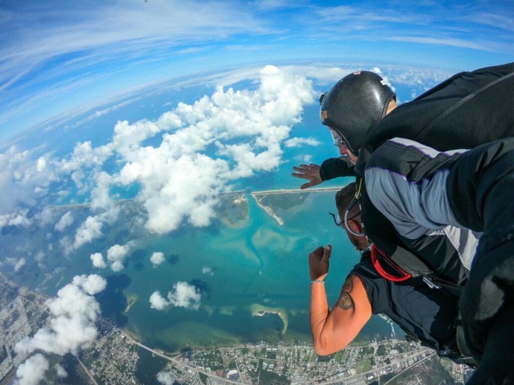 Kick Off that New Year's Travel Resolution in Indian River County 2 SkyDive 2