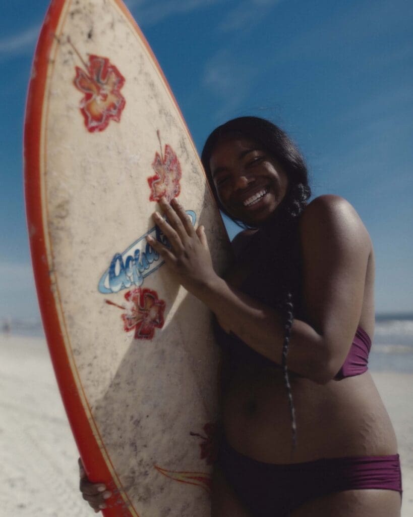 This Fearless Floridian is Breaking the Stereotype Around Black Surfers 4 A Changing Tide 3