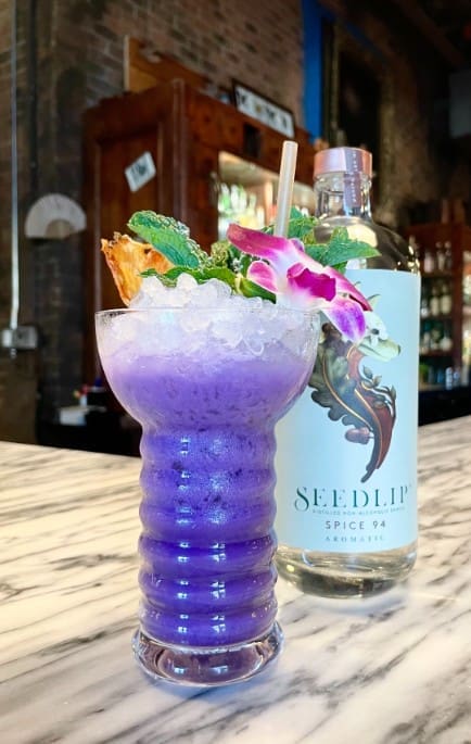 A Mocktail Recipe For the Ube Obsessed 1 WEB Ube Bae 1