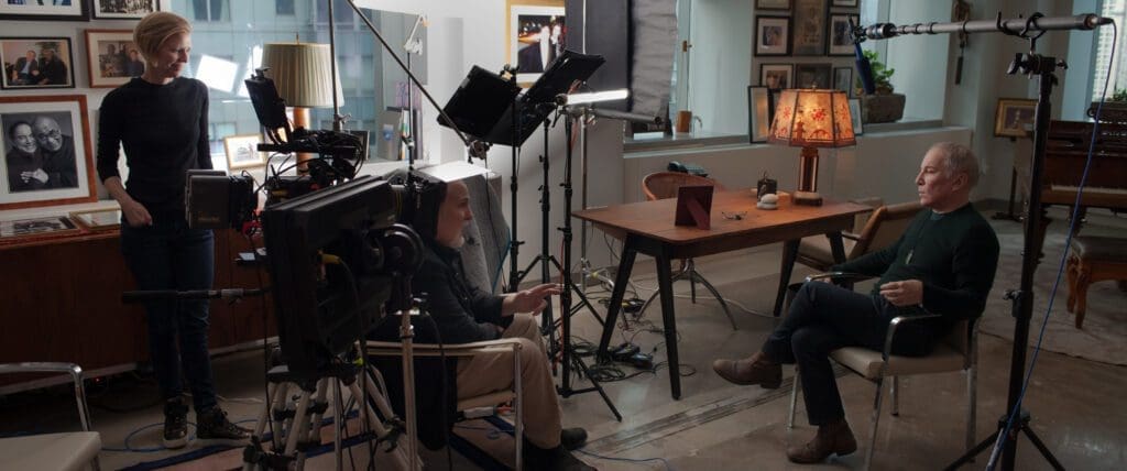 <strong>Florida Filmmakers to Watch in 2023</strong> 3 Mary Wharton Bill Flanagan Paul Simon BTS Rock N Roll President