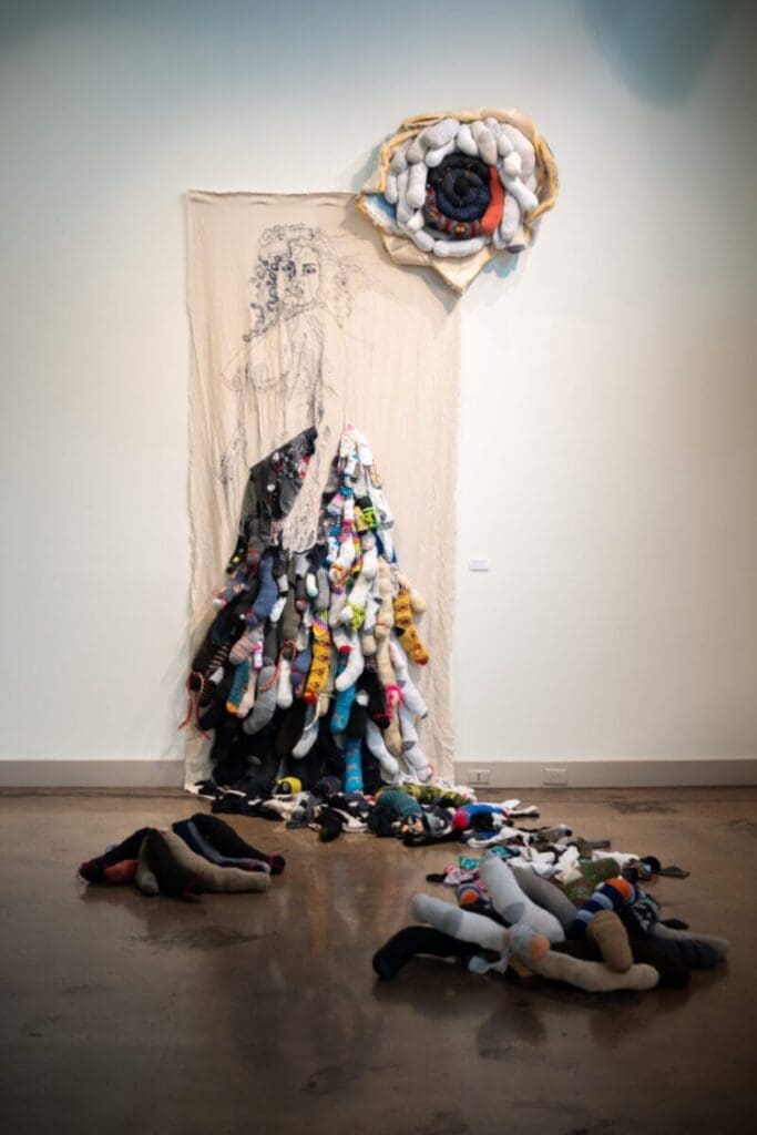 Rethinking Gender Roles in a New Exhibit at the Rollins Museum of Art 1 Isla de las nostalgias Island of Nostalgia scaled e1681398504173