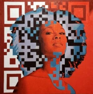 Tampa Artist Nneka Jones Tackles Heavy Topics with a Delicate Hand 3 NnekaJones Incognito OilonCanvas 36x36 2022 e1682015754387