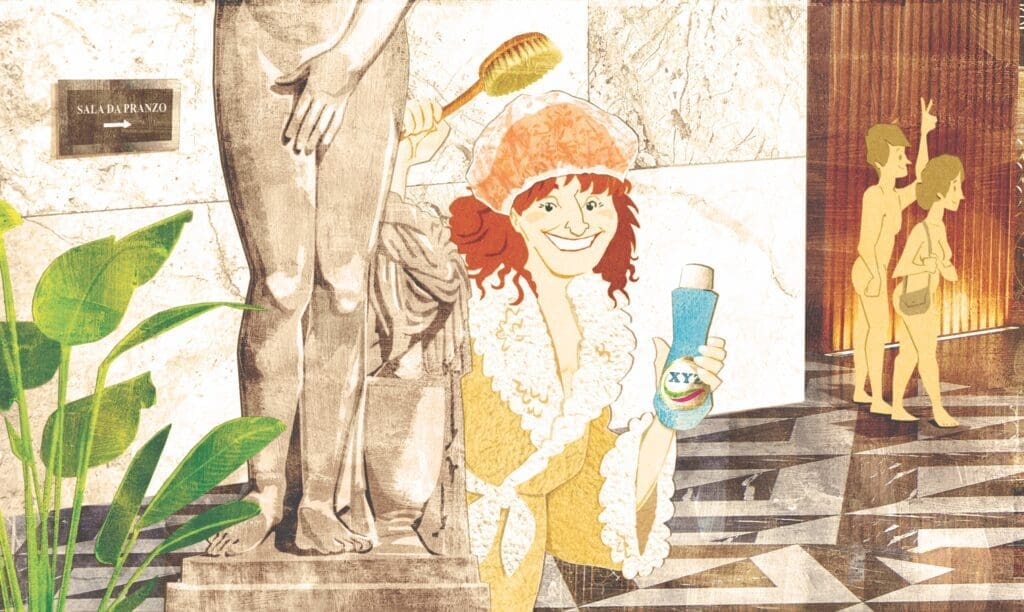 Prissy Elrod Bares it All on a Roman Holiday 1 PANHANDLING V22.23 Final rev resize