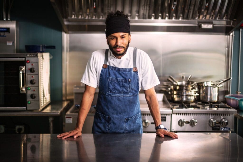 The Surprising Influences of Tallahassee's Chef Leon Brunson 2 Leon 1 2 1