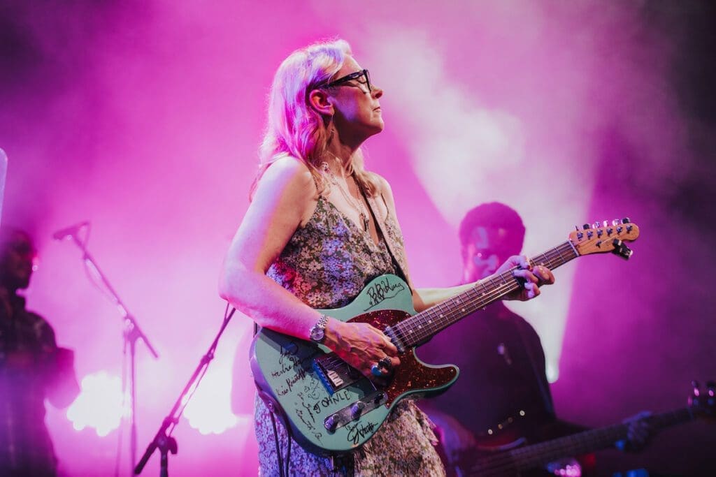 Tedeschi Trucks Band performing