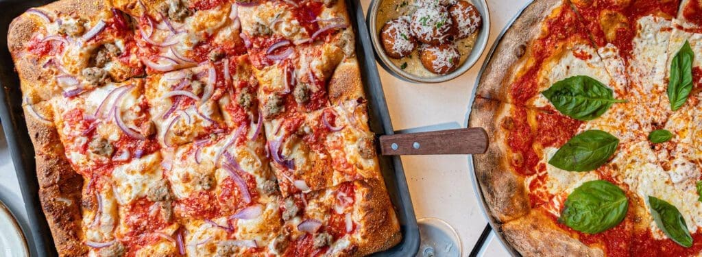 Savor West Palm Beach: Where to Dine All Day Long 4 Adriennes Pizzabar Credit Adriennes Pizzabarjpg 2