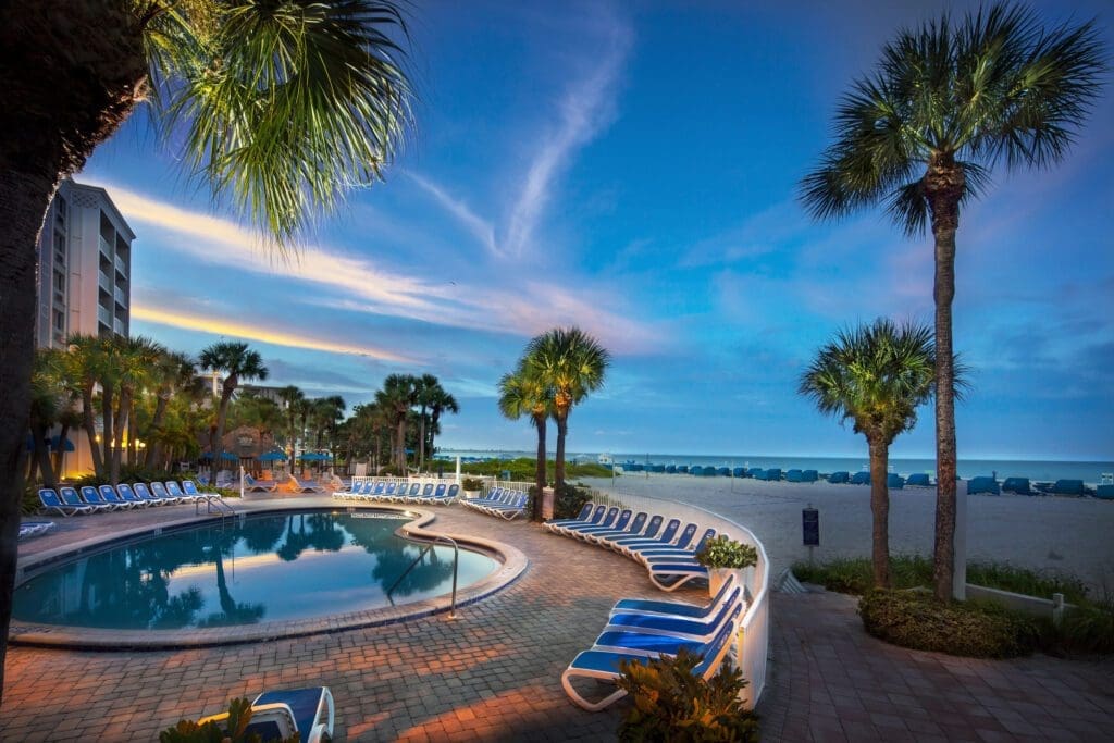 : Island Grand Beach Resort  Pool