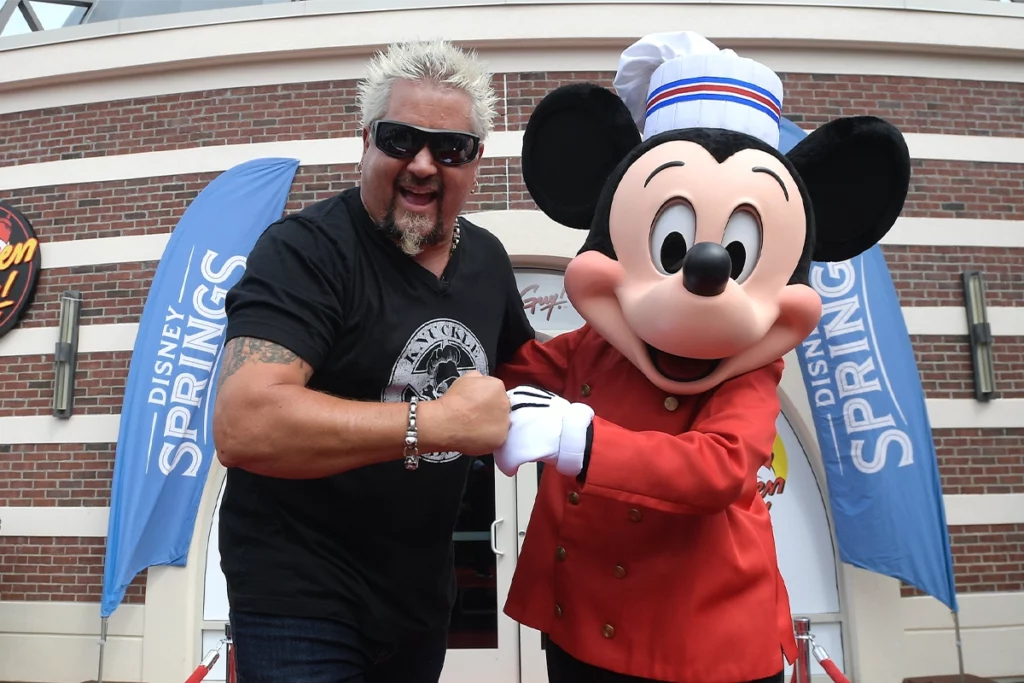9 Celebrity Chef Restaurants in Orlando You Have To Try 8 Guy Fieri of Chicken Guy.