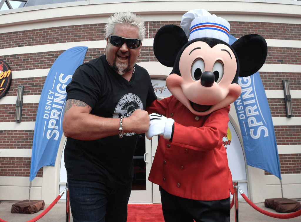 Guy Fieri of Chicken Guy.