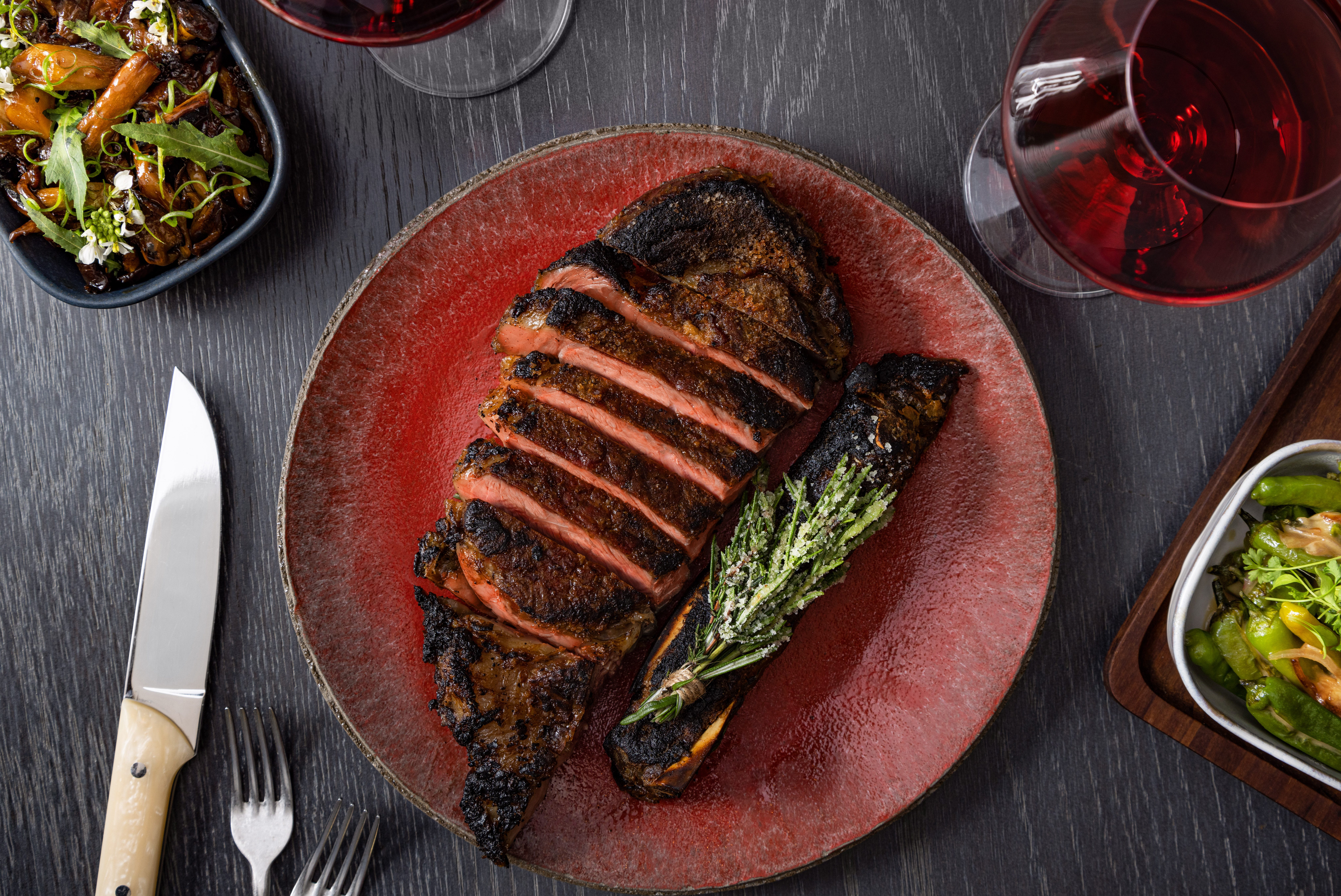 Knife and Spoon steak
