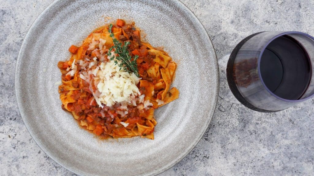 Savor West Palm Beach: Where to Dine All Day Long 5 Spruzzo Lamb Pappardelle Credit Spruzzo